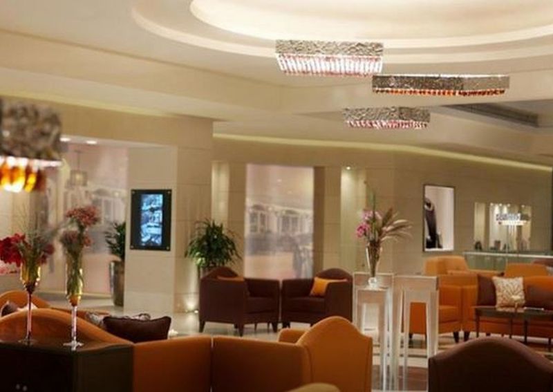 Safir Fintas Hotel Kuwait Kuwait City Exterior photo The lobby of the hotel